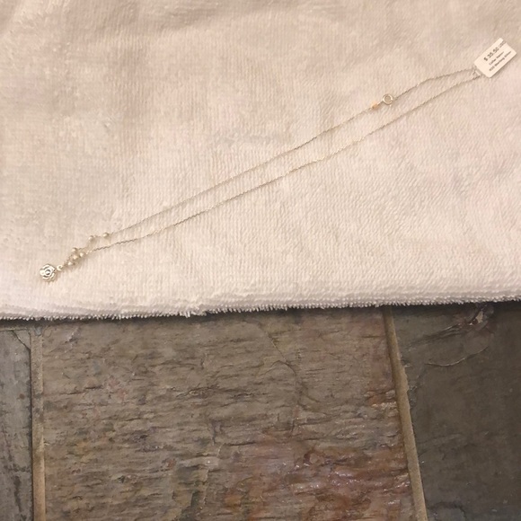 Dainty sterling necklace - Picture 5 of 9